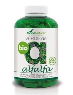 Verde De Alfalfa 240Cap. de Soria Natural 2