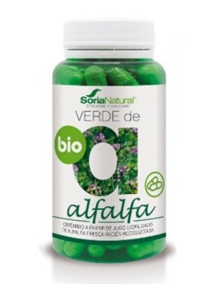 Verde De Alfalfa 80Cap. de Soria Natural