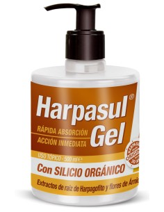 Harpasul Gel con Silicio Orgánico 500 ml Natysal Natural 2