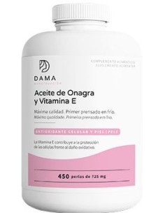 Aceite De Onagra Y Vitamina E 450 Perlas de Herbora 2