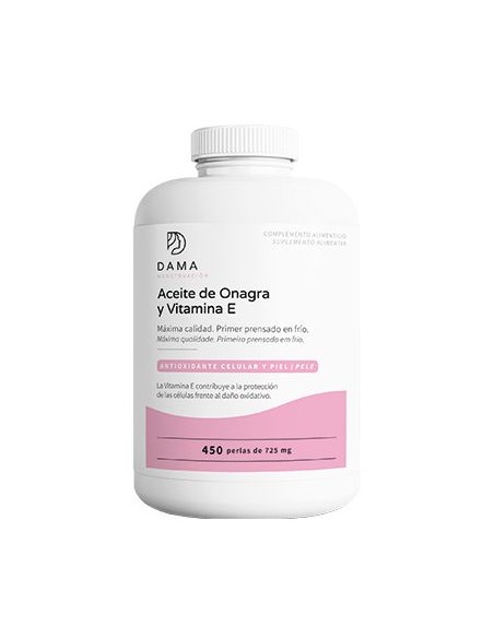 Aceite de Onagra y Vitamina E (Acenagra)