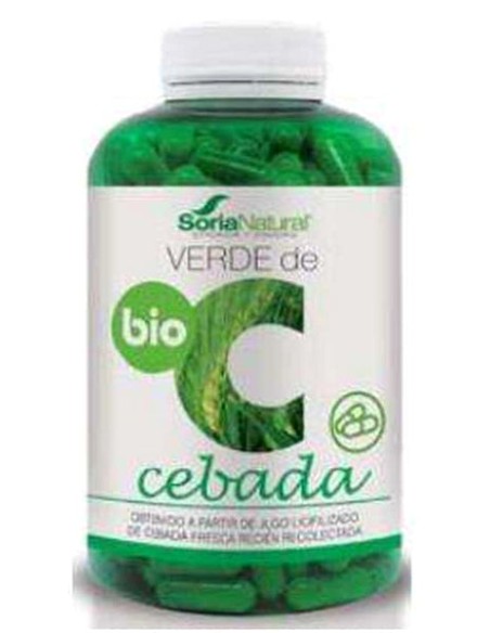 Verde De Cebada 240Cap. de Soria Natural
