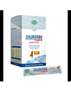 Diurerbe Forte Piña Pocket Drink (24 Sobres) De Esi 2