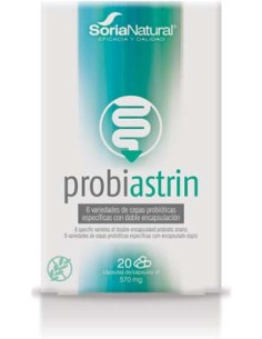 Probiastrin 20Cap. de Soria Natural 2