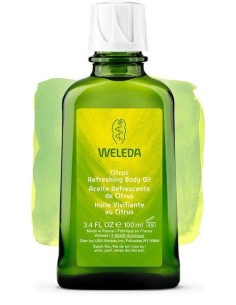 Aceite corporal de Citrus 100 ml de Weleda 2