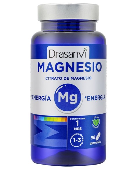 Mineral Citrato Magnesio 90 Comprimidos Drasanvi