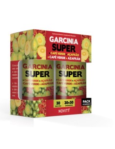 Garcínia Super+ Café Verde + Azafran  30+30 Comprimidos De Dietmed 2