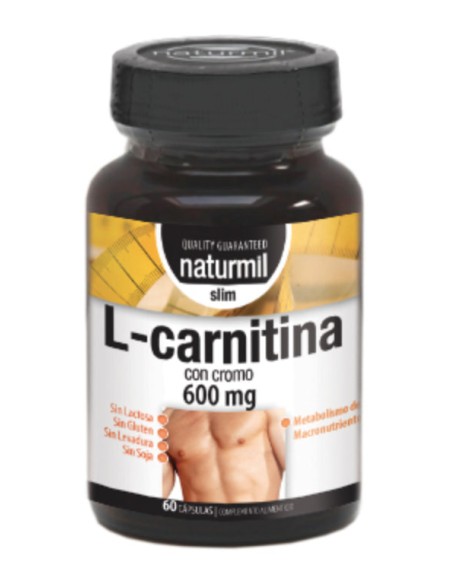L-Carnitina Slim 600Mg. 60Cap. da Dietmed