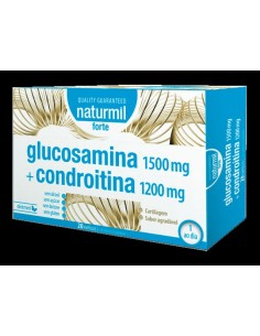Glucosamina 1500 Mg+ Condroitina 1200 Mg Forte 20 X 15 Ml Ampollas De Dietmed 2