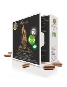 Ginseng Negro Fermentado 24Cap. de Soria Natural 2