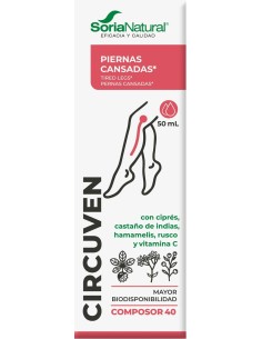 Composor 40 Circuven Complex Xxi 50Ml. de Soria Natural 2