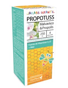 Propotuss Infantil Jarabe 250 Ml De Dietmed 2