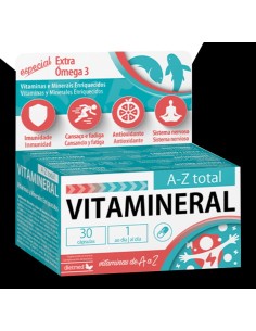 Vitamineral A Z Total 30 Capsulas De Dietmed 2
