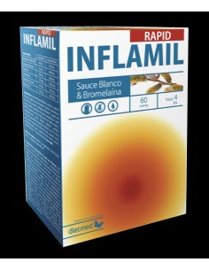 Inflamil 60 Comprimidos De Dietmed 2