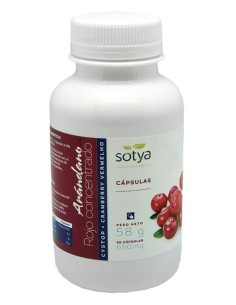 Arandano Rojo 90 Cap. De 650 Mg Sotya 2