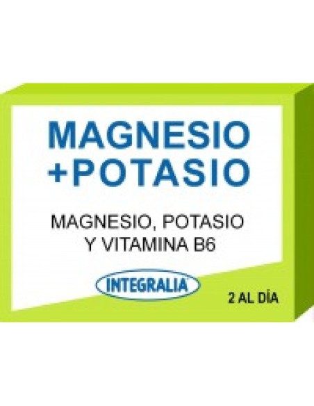 Magnesio + Potasio