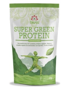 Super Green Protein Bio 250 Gr de Iswari 2