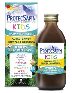 Protecsapin Kids Jarabe 250Ml. de Natysal 2