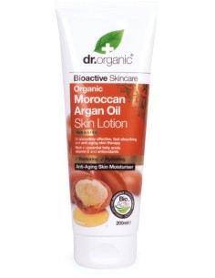 Loción Corporal De Aceite De Argán de Dr Organic 2