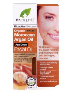 Aceite Facial De Aceite De Argán de Dr Organic 2