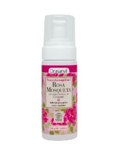 Mousse Desmaquillante Rosa Mosqueta Ecocert Bio 150Ml Drasanvi