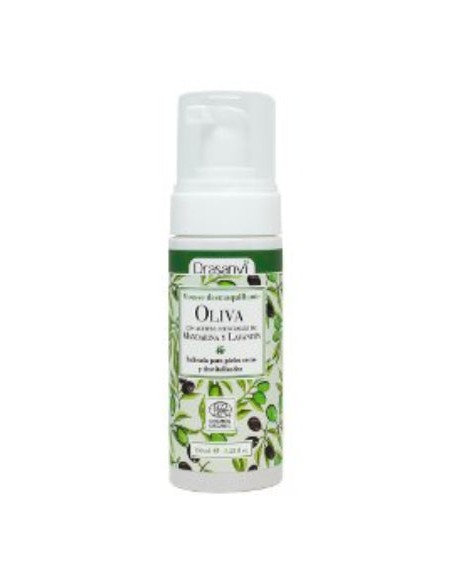 Mousse Desmaquillante Aceite De Oliva Ecocert Bio 150Ml Drasanvi