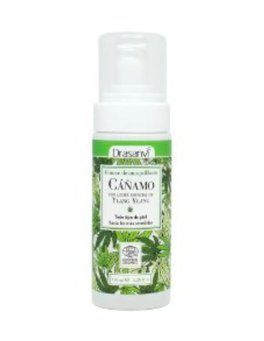 Cosm Org Mousse Desmaquilhante de Cânhamo 150Ml Drasanvi