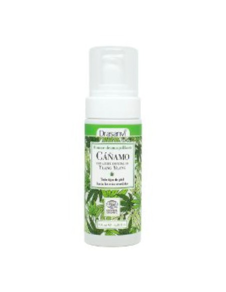 Cosm Org Mousse Desmaquilhante de Cânhamo 150Ml Drasanvi