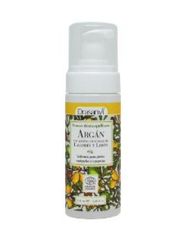 Mousse Desmaquillante Argan Ecocert Bio 150Ml Drasanvi