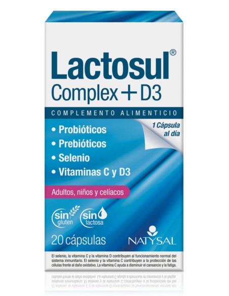Lactosul Complex + D3