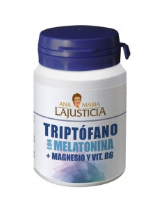 Triptofano Con Melatonina+Mg+Vit. B6 60 Comprimidos de Ana M 2