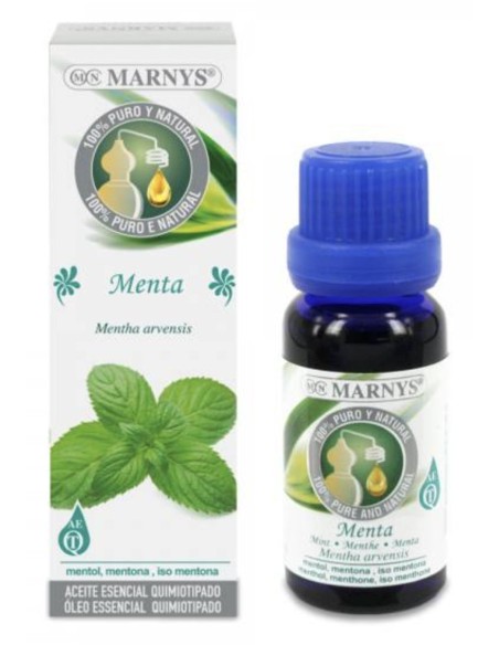 Aceite esencial de Menta Arvensis