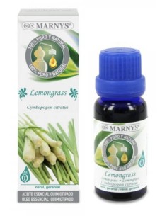 Aceite Esencial Alimentario De Lemongrass        Estuche Con Botella - 15 Ml Marnys 2