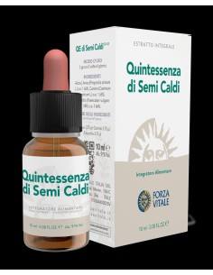 Quinta Esencia Semillas Calientes 10Ml. de Forza Vitale 2