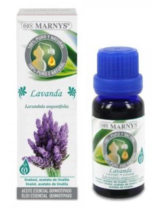 Aceite Esencial Alimentario De Lavanda     Estuche Con Botella - 15 Ml Marnys 2
