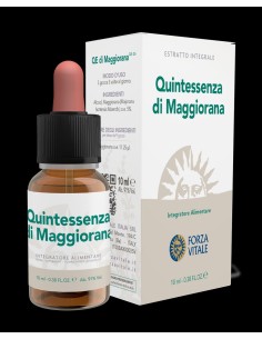 Quinta Esencia Mejorana (Maggiorana) 10Ml. de Forza Vitale 2
