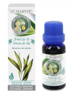 Aceite Esencial Alimentario De Arbol De Te   Estuche Con Botella - 15 Ml Marnys 2