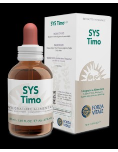 Sys.Timo (Tomillo) 50Ml. de Forza Vitale 2