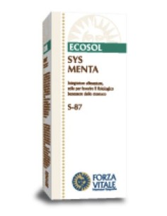 Sys.Menta 50Ml. de Forza Vitale 2