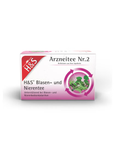 Blasend- und Nierentee de hys