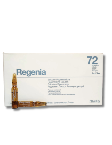 Regenia 72Amp. de Praxis – Potencia y Durabilidad Garantizadas