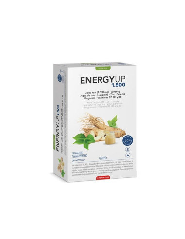 Bipole Energy Up 1500 20Amp 15Ml de Intersa