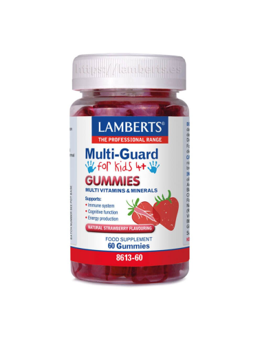 Pack 5 Uds. Multi-Guard for Kids (Gummies) 60 Gum de Lamberts