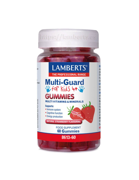 Pack 5 Uds. Multi-Guard for Kids (Gummies) 60 Gum de Lamberts