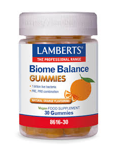 Biome Balance Gummies Lamberts | 30 Gomitas para tu Salud