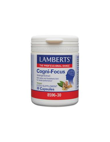 Cogni-Focus Lamberts 30 Caps | Memoria y Concentración Mejorada