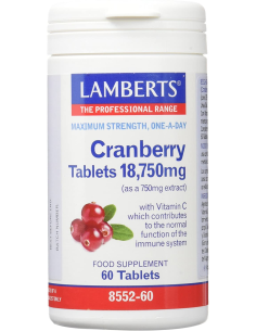 Pack 2 Uds. Arándano Rojo 18.750 mg  60 Caps. de Lamberts