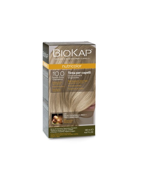 Nutricolor 10.0  Rubio Extra Claro 140 ml