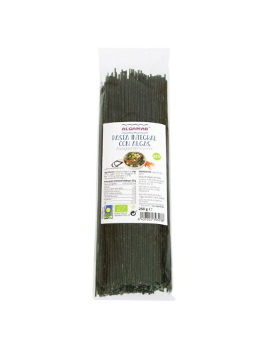 Pasta Integral con Algas  - Espagueti