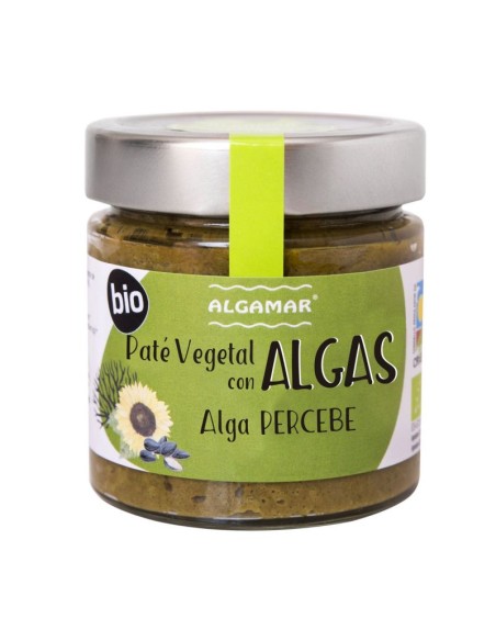 Paté Vegetal con Alga Percebe
